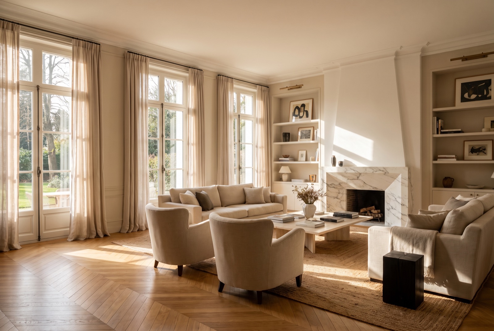 Prix rénovation haut de gamme 2026 : fourchettes au m2